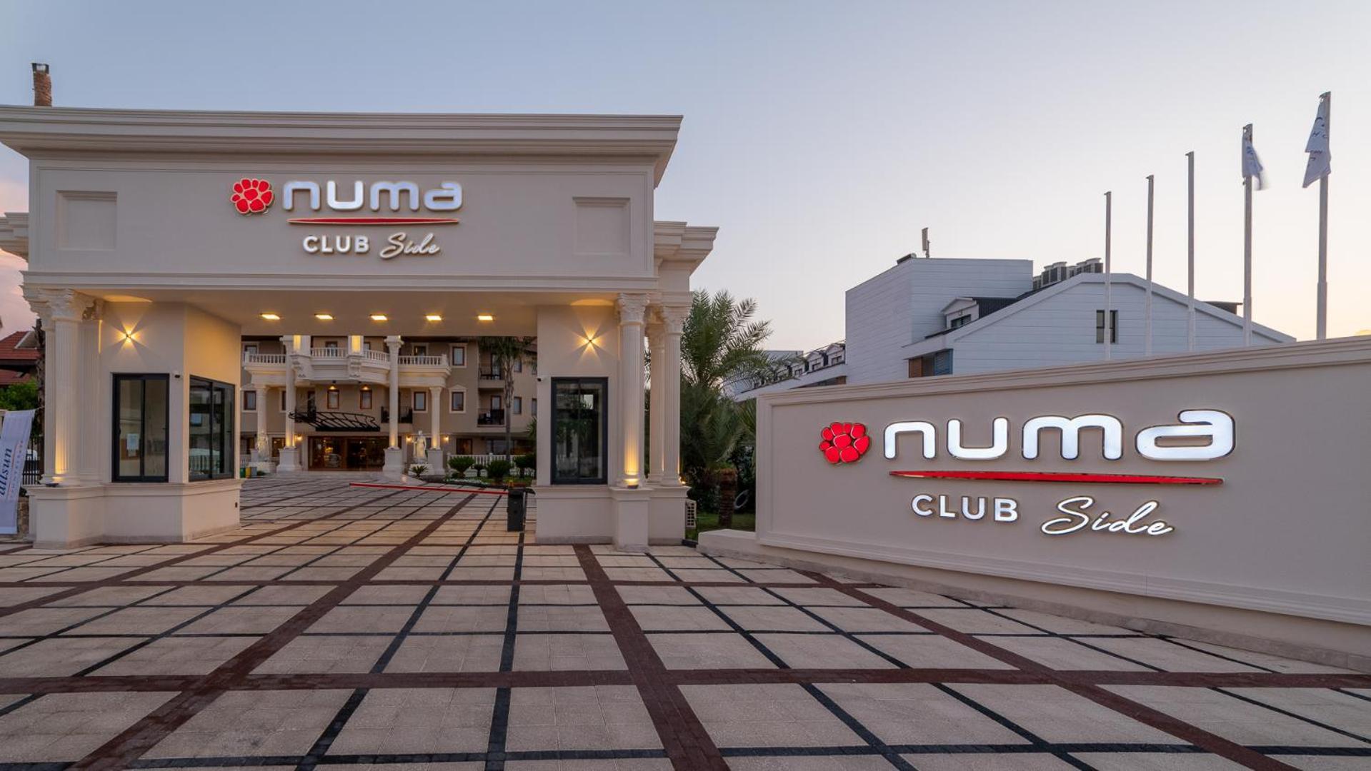 Numa Club Side Hotel エクステリア 写真